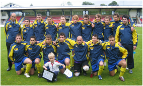 St Albans Romans National Cup Winners 2007